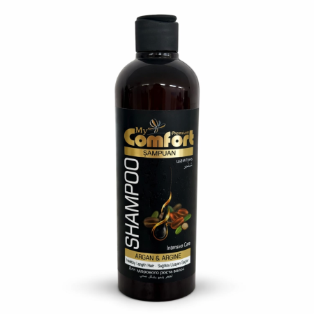 Igienă personală - Şampon de păr 600 ml - Argan si Arginina - My Comfort