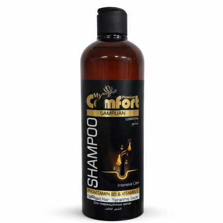 Igienă personală - Şampon de păr 600 ml - Provitamina B5  si Vitamina E - My Comfort