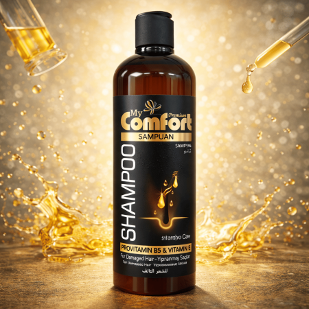 Şampon de păr 600 ml - Provitamina B5  si Vitamina E - My Comfort [1]
