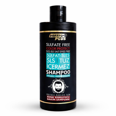 Ingrijire personală - Șampon pentru protecția culorii 400 ml - Softto Plus
