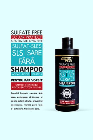 Șampon pentru protecția culorii 400 ml - Softto Plus [1]