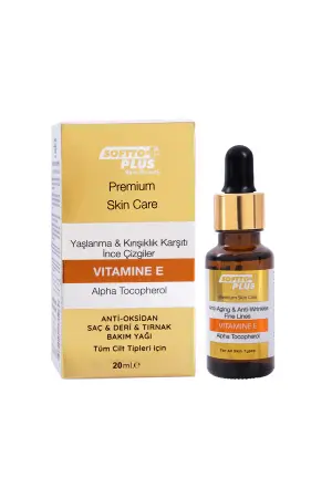 Cosmetice - Ser cu vitamina E 20 ml - Softto Plus