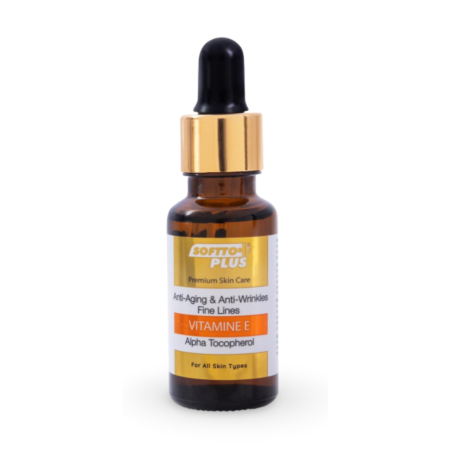 Ser cu vitamina E 20 ml - Softto Plus [1]