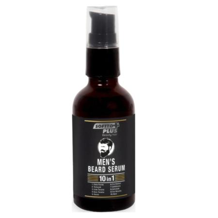 Ingrijire personală - Ser pentru barbă 50 ml - Softto Plus