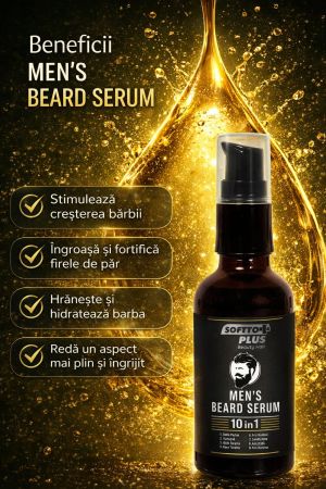 Ser pentru barbă 50 ml - Softto Plus [1]