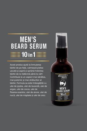 Ser pentru barbă 50 ml - Softto Plus [2]