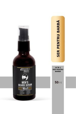 Ser pentru barbă 50 ml - Softto Plus [3]