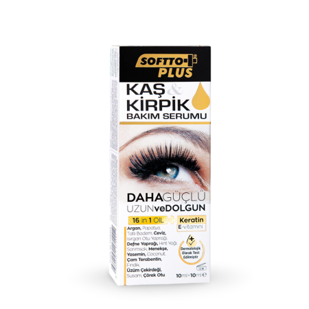 Ser pentru îngrijirea sprâncenelor și genelor 10+10 ml - Softto Plus [3]
