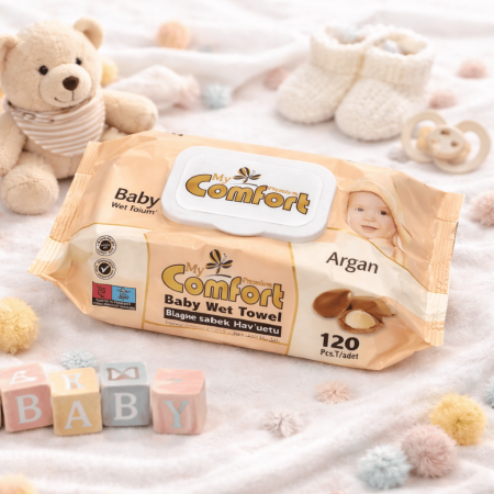 Şerveţele umede  Premium 120 buc - Baby Argan - My Comfort [1]