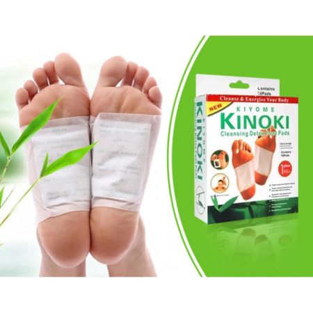Set 10 plasturi detoxifiere KINOKI [2]