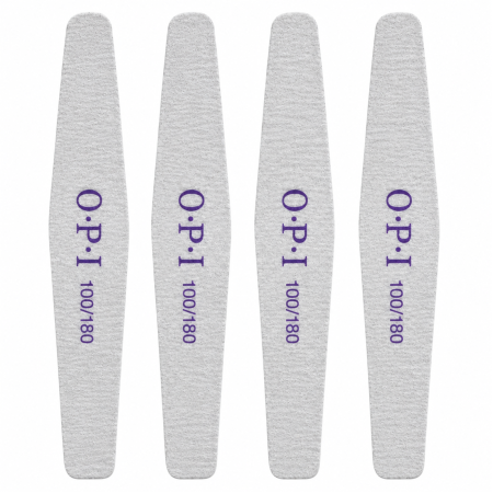 Accesorii manichiura & pedichiura - Set 4 pile de unghii 100/180 – Profesionale, ambalate individual