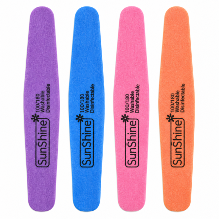 Set 4 pile de unghii Sunshine 100/180 [1]