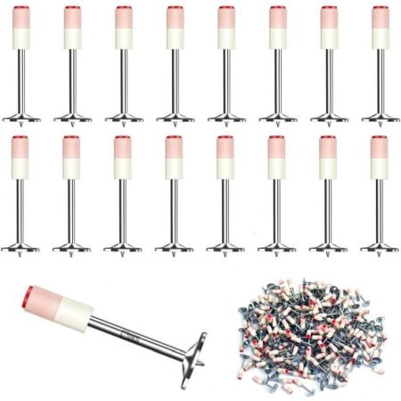 Bricolaj & Gradină - Set 50 buc. cuie pentru pistol profesionale