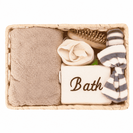 Ingrijire personală - Set cadou spa și îngrijire personală,6 piese - Bej