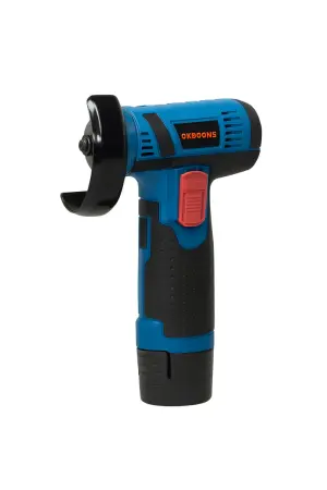 Set OKBOONS flex profesional 10.000 RPM + bormașină 48V, 2 baterii Li-ion și accesorii [2]