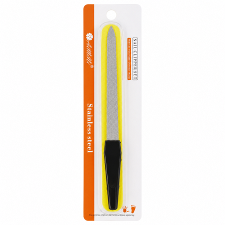 Set pentru îngrijirea unghiilor cu pilă lavabilă și pilă pentru cuticule [1]