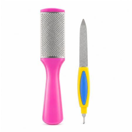 Accesorii manichiura & pedichiura - Set pentru pedichiură - 2 piese