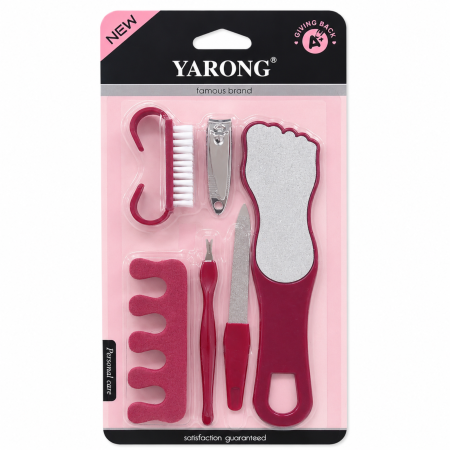 Set pentru pedichiură și manichiură - 6 piese [1]