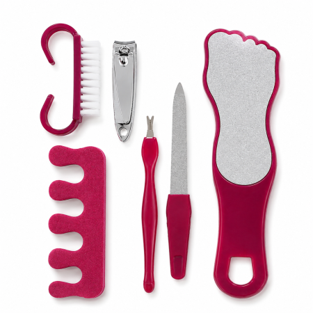 Set pentru pedichiură și manichiură - 6 piese [2]