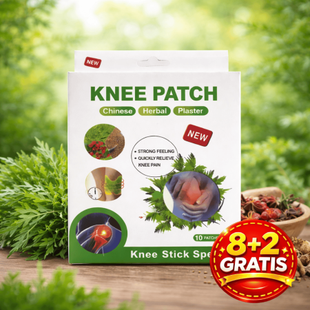 Ingrijire corporala - Set plasturi King, 10 buc, extract natural de pelin, 13.8x10 cm, pentru durere musculară
