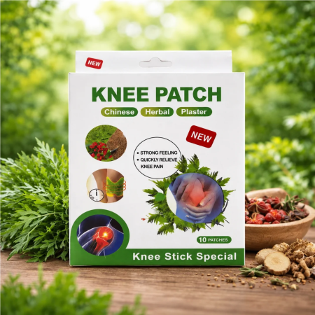 Ingrijire corporala - Set plasturi King, 10 buc, extract natural de pelin, 13.8x10 cm, pentru durere musculară