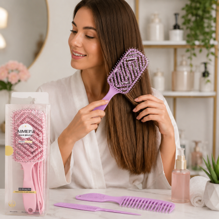 Set profesional pentru îngrijirea și coafarea părului – 4 piese, diverse culori [2]