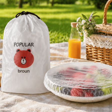Set pungi reutilizabile pentru protecție alimente [1]