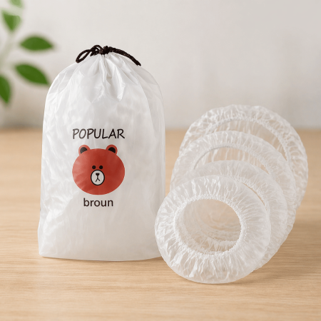 Ustensile bucătărie - Set pungi reutilizabile pentru protecție alimente