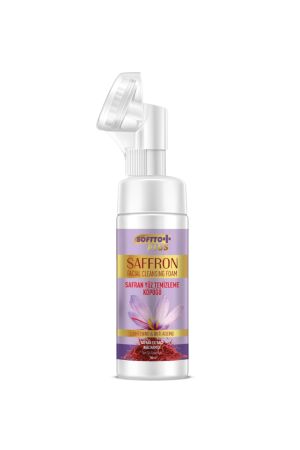 Spumă de curățare a tenului cu șofran 150 ml - Softto Plus [2]