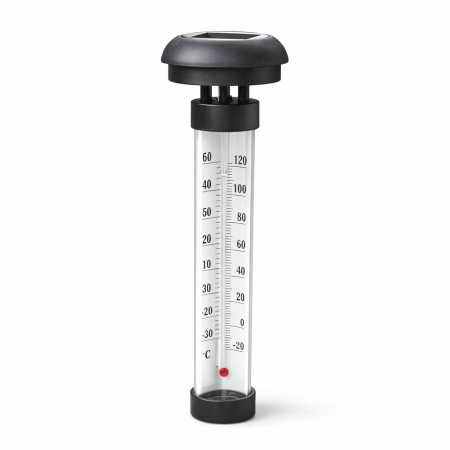 Termometru de grădină solar cu LED [1]