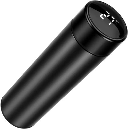 Termos smart, sită infuzor și indicator LED temperatură, 500 ml [1]