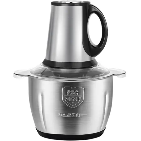 Bucătărie & Servire - Tocător inox, 5 litri, 1000W