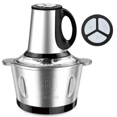 Tocător inox, 5 litri, 1000W [2]