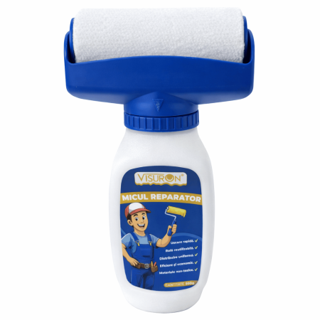 Bricolaj & Gradină - Trafalet „Micul reparator”, cu vopsea lavabilă, pentru retușuri rapide ale pereților