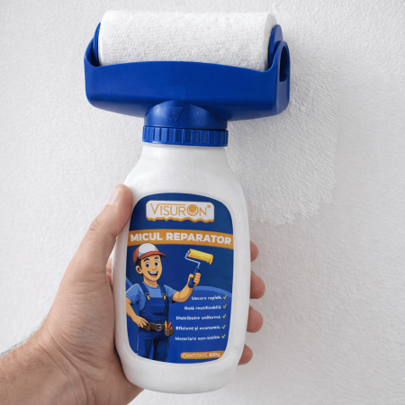 Trafalet „Micul reparator”, cu vopsea lavabilă, pentru retușuri rapide ale pereților [2]