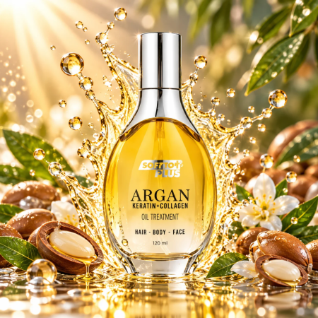 Ulei de argan 120 ml - Softto Plus