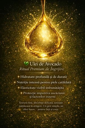Ulei de avocado 100 ml - Softto Plus [1]