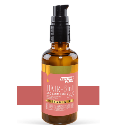 Ulei de îngrijire a părului 5 în 1  50 ml - Softto Plus [1]