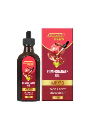 Ingrijire personală - Ulei de rodie 100 ml - Softto Plus
