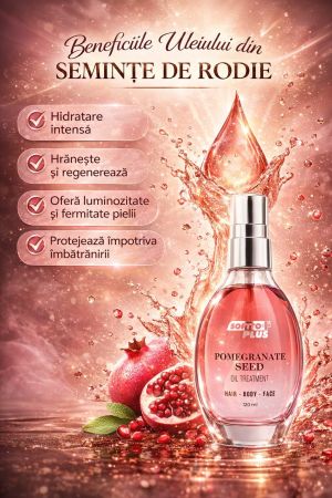 Ulei de seminţe de rodie 120 ml - Softto Plus [1]