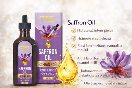 Ulei de șofran 100 ml - Softto Plus [1]