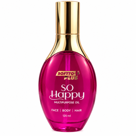 Ulei pentru față, corp și păr 120 ml - So Happy [1]