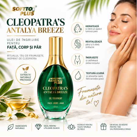Ulei pentru îngrijirea părului și a pielii 120 ml - Cleopatra's Antalya Breeze [2]