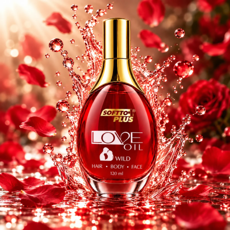 Ulei pentru îngrijirea părului și a pielii 120 ml - Love Oil