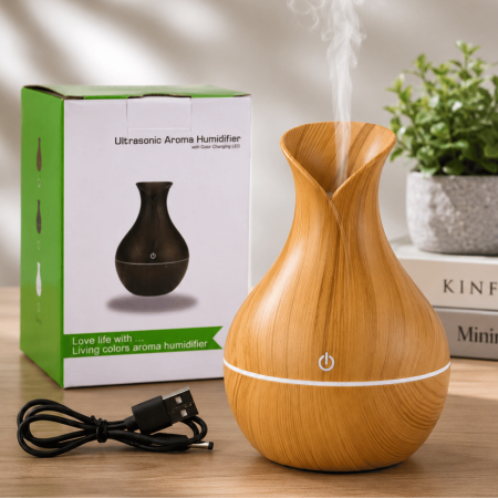 Umidificator de aer cu difuzor aromaterapie [1]