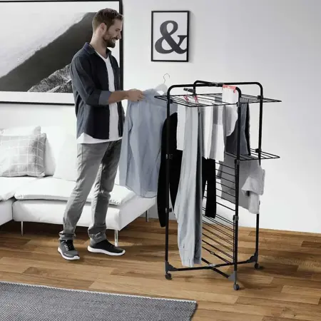 Îngrijire locuinţă - Uscător vertical pentru haine, metal