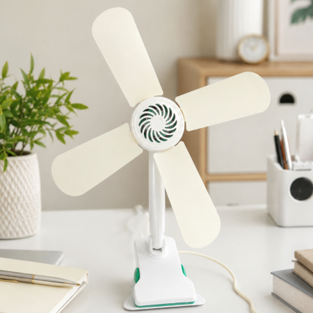 Accesorii - Ventilator cu clemă Super Fan – 4 pale, 10W
