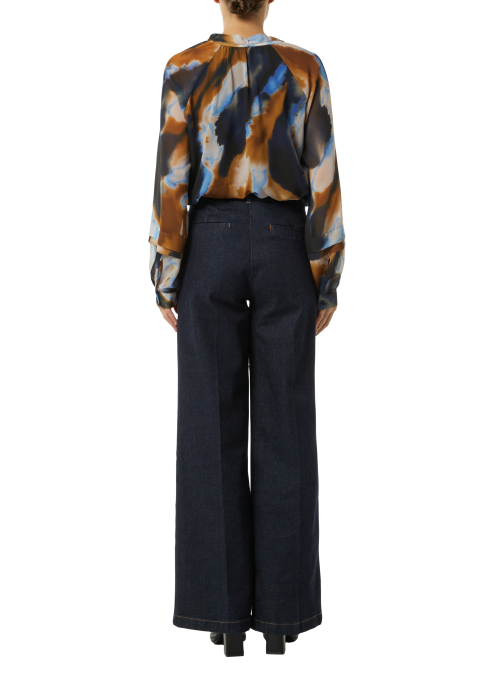 BLUZA F Comma 2155364 Print [2]