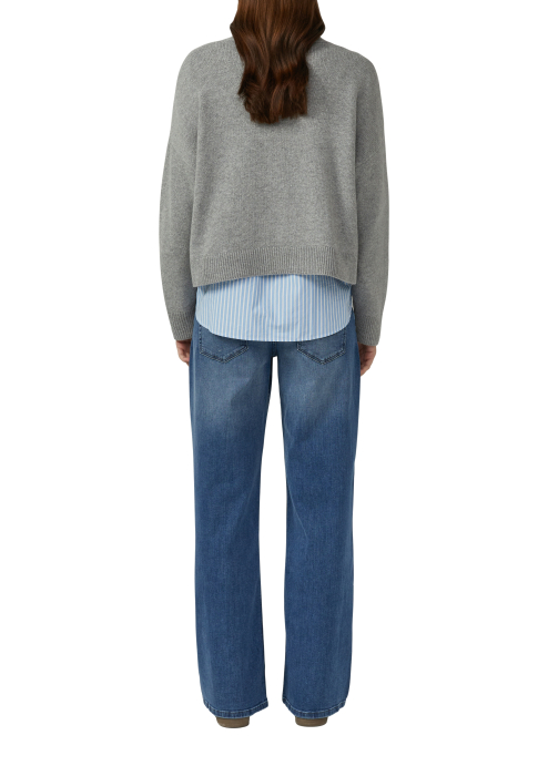 CARDIGAN SOliver 2168074 Gri [2]