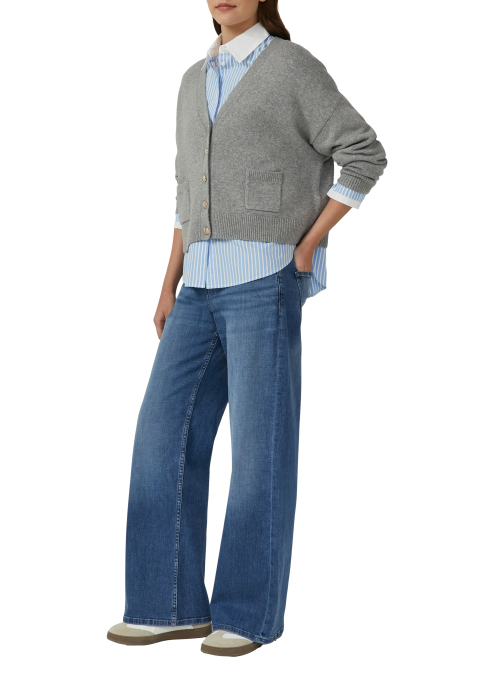 CARDIGAN SOliver 2168074 Gri [3]